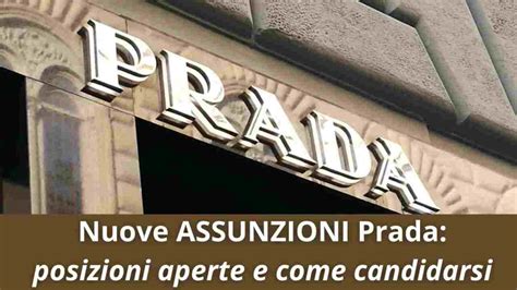 prada posizioni aperte milano|prada offerta di lavoro.